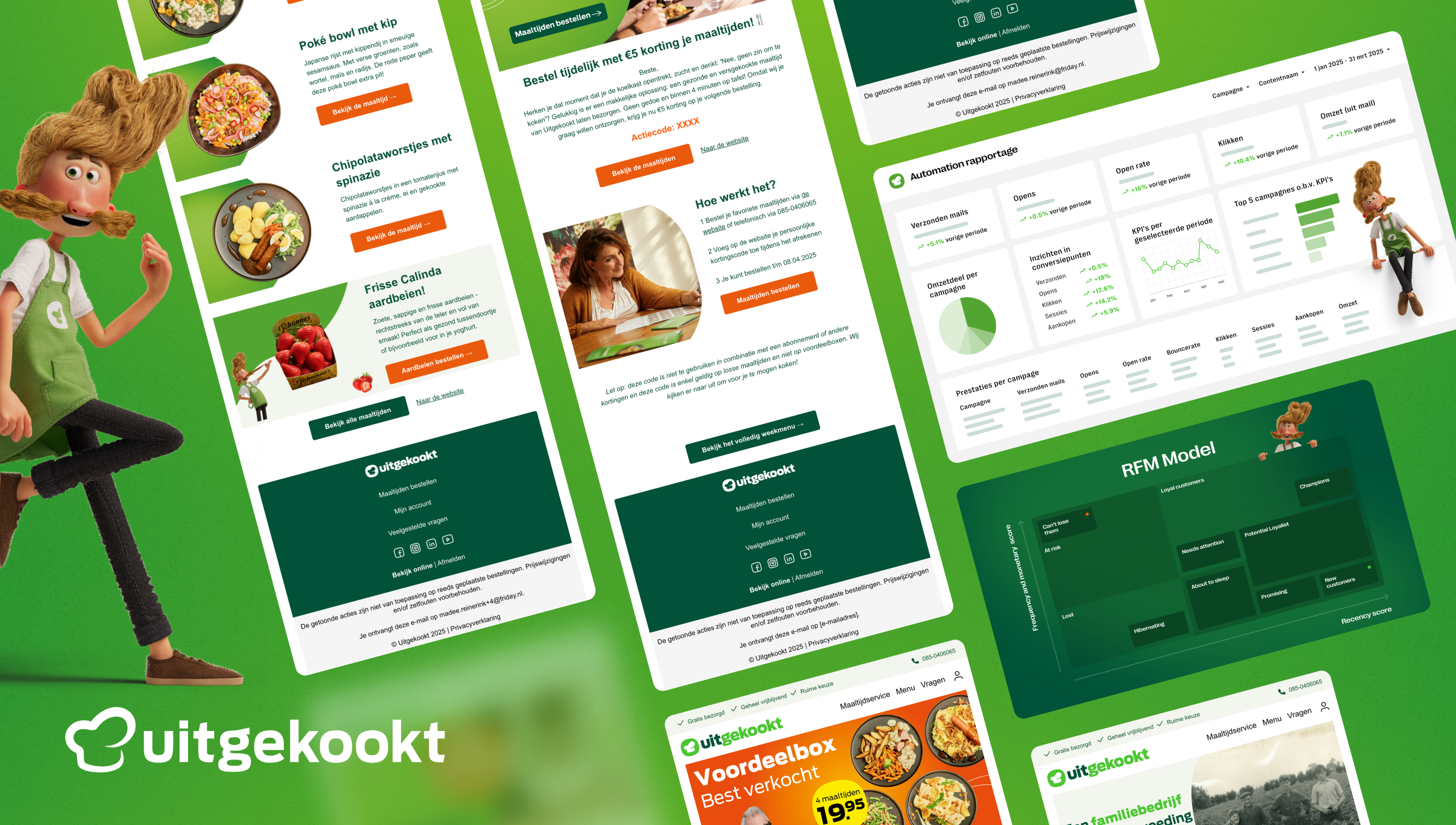 Uitgekookt — case study